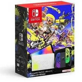 Nintendo Switch 有機ELモデル スプラトゥーン3エディション 本体 新品 スイッチ 任天堂 即決