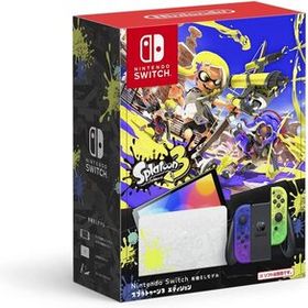 新品 未使用 未開封 Nintendo Switch 有機ELモデル スプラトゥーン3エディション