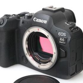 【全額返金保証】良品｜キヤノン EOS R6 Mark II ボディ （センサー清掃済み） CA01-M5528-2K2