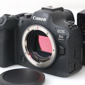 【全額返金保証】並品｜キヤノン EOS R6 Mark II ボディ （センサー清掃済み） CA01-M5535-2S2