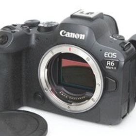 【全額返金保証】並品｜キヤノン EOS R6 Mark II ボディ（センサー清掃済み） CA01-R4279-2S2
