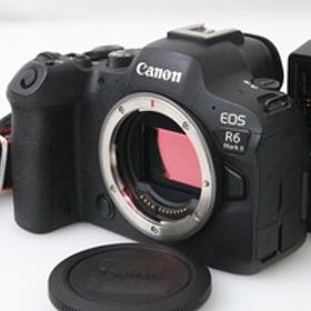 【全額返金保証】並品｜キヤノン EOS R6 Mark II ボディ CA01-M5510-2K1