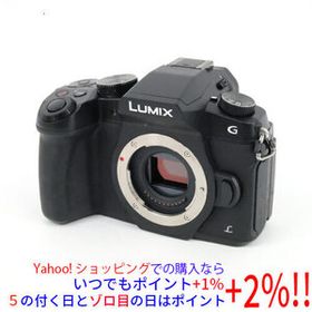 【中古】Panasonic LUMIX DMC-G8-K ボディ ブラック