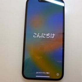 ★美品★ アップル iPhone14 128GB ミッドナイト MPUD3J/A バッテリー100％ SIMロックなし 判定○ ★送料無料★