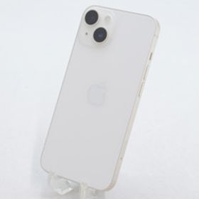 [中古]SIMフリー Apple iPhone14 128GB Starlight A2881 MPUQ3J/A
