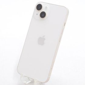 [中古]SIMフリー Apple iPhone14 128GB Starlight A2881 MPUQ3J/A