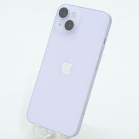 [中古]SIMフリー Apple iPhone14 128GB Purple A2881 MPUY3J/A