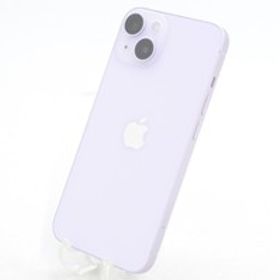[中古]SIMフリー Apple iPhone14 128GB Purple A2881 MPUY3J/A[N] 外観ランクC