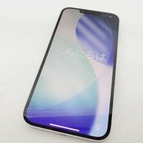 【中古美品】au by KDDI エーユー スマートフォン Apple iPhone14 128GB MPUY3J/A パープル 判定○ ※SIMロック解除済 964130589 0315