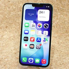 【中古】SIMフリー docomo iPhone 14 256GB ミッドナイト MPVW3J/A 本体 制限〇 一括購入(QLA1088-1)