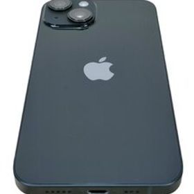２ Apple iPhone 14 SIMフリー 256GB MPVW3J/A ミッドナイト 箱なし 本体のみ 中古品