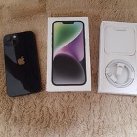 iPhone14 SIMフリー 未使用 ブラック 128gb