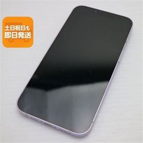 良品中古 SIMフリー iPhone14 128GB パープル スマホ 中古あすつく 土日祝発送 即日発送