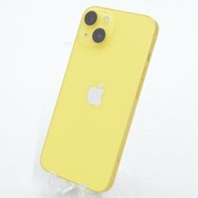 [中古]SIMフリー Apple iPhone14 128GB Yellow A2881 MR3Q3J/A