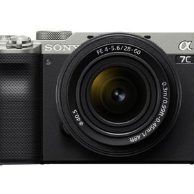 SONY α7C ILCE-7CL ズームレンズキット