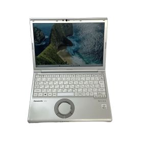 R217-Panasonic CF-SV9 ノートPC 1点 パナソニック 第八世代Core-i3 CF-SV9GDLVS/12.1型WUXGA (1920x1200)/OS Windows 11搭載/Core i3-10110U＠2.10GHz/Webカメラ/HDMI/WIFI/Bluetooth/8GBメモリ/256GB SSD☆DVDドライブ非搭載タイプ☆送料無料☆【中古整備品】