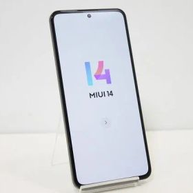 スマートフォン 本体 Xiaomi 13T XIG04 Xiaomi au SIMフリー 残債なし 256GB ブラック