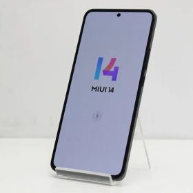 スマートフォン 本体 Xiaomi 13T XIG04 Xiaomi au SIMフリー 残債なし 256GB ブラック