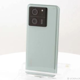 ソフマップ 〔中古品〕 Xiaomi 13T 256GB メドウグリーン XIG04 au SIMフリー【352】