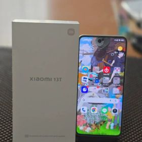 極美品 Xiaomi 13T 5G 256GB メドゥグリーン