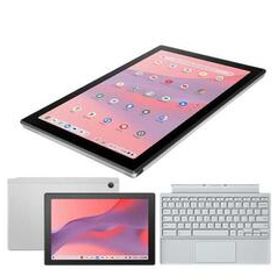 ★2202044 「極美品」ASUS CM3001DM2A-R70367 Chromebook CM30 Detachable 2in1 ノートパソコン ChromeOS MediaTek 4GB/64GB 10.5インチ