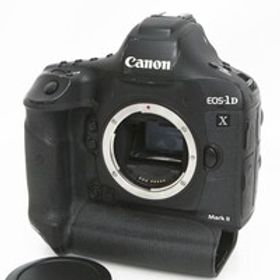 【全額返金保証】お買い得品｜キヤノン EOS-1D X Mark II ボディ CA01-R1672-2Q1B-ψ