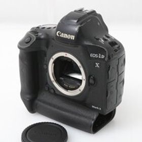 【全額返金保証】お買い得品｜キヤノン EOS-1D X Mark II ボディ CA01-M4483-3U4A-ψ