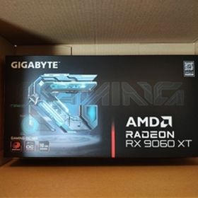 新品未使用未開封 GIGABYTE AMD Radeon RX9060XT GV-R9060XTGAMING OC-16GD 領収証 保証書 即発送 送料無料 2