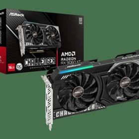 【使用極わずか】ASRock Radeon RX 9060 XT Challenger 16GB OC