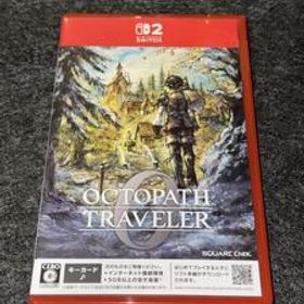 Switch2 オクトパストラベラー0 スイッチ2 初回封入特典 旅立ち応援パック付
