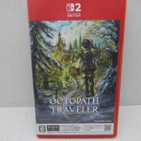 59/R339★オクトパストラベラー0 / OCTOPATH TRAVELER 0★Nintendo Switch2 ニンテンドースイッチ2★スクウェア・エニックス★中古品