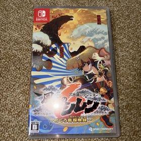 美品☆【Switch】 不思議のダンジョン 風来のシレン6 とぐろ島探検録