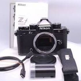 【美品】Nikon Zf ボディ ブラック ミラーレス一眼 フルサイズ ニコン