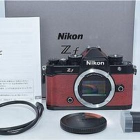 231★新品級・ショット数3765回★Nikon Z f ボディ ボルドーレッド プレミアムエクステリア