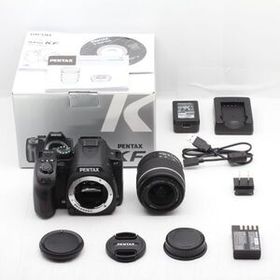 【ほぼ新品】ペンタックス PENTAX KF 18-55WR レンズキット ブラック デジタル一眼レフカメラ JS129-01069