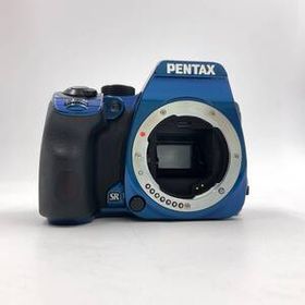 【全額返金保証】【最速発送】PENTAX デジタル一眼 KF ボディ クリスタルブルー 美品 動作確認済