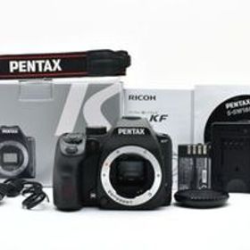 【ほぼ新品】ペンタックス PENTAX KF ボディ 《ショット数わずか7回》 元箱付き#3246