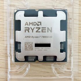 AMD Ryzen 7 7800X3D 新品バルク品(PCパーツ)
