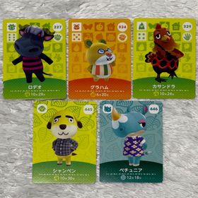 ニンテンドウ(任天堂)のどうぶつの森 amiibo カード セット(Box/デッキ/パック)