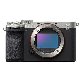 SONY デジタル一眼カメラ α７Ｃ ＩＩ ボディ シルバー（Ｅマウント） ILCE-7CM2/S 1台（直送品）