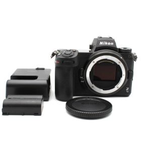 ■極上品■ Nikon ミラーレスカメラ 一眼 Z7II ボディ black No.C03819
