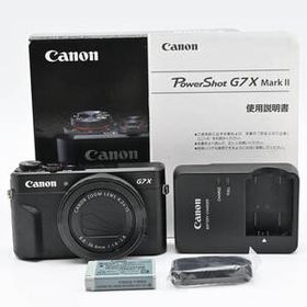 Canon PowerShot G7X Mark II ブラック