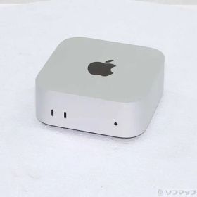 ソフマップ 〔中古品〕 Mac mini Late-2024 MCX44J／A Apple M4 Pro 12コアCPU_16コアGPU 24GB SSD512GB シルバー 〔15.7 Sequoia〕【198】