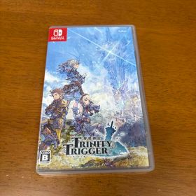 聖塔神記 トリニティトリガー予約特典CD付き(家庭用ゲームソフト)