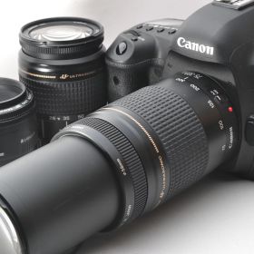 【中古】【1ヶ月保証】 キヤノン Canon EOS 5D Mark IV 超望遠トリプルレンズセット
