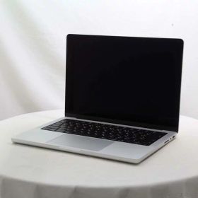 【中古】Apple(アップル) 〔展示品〕 MacBook Pro 14.2-inch Late-2025 MDE44J／A Apple M5 10コアCPU_10コアGPU 16GB SSD512GB シルバー 〔macOS v26.3.1〕 【262-ud】
