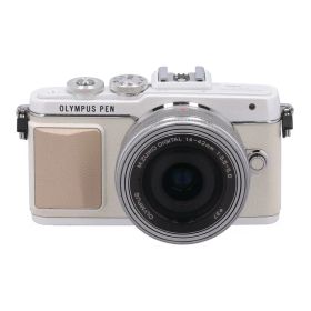 中古 ミラーレス一眼 レンズキットOLYMPUS オリンパスE-PL7 EZレンズキット BHAA74134コンディションランク【B】（商品 No.89-0）