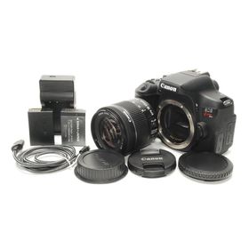 Canon デジタル一眼レフカメラ EOS Kiss X8i レンズキット EF-S18-55mm F3.5-5.6 IS STM 付属 KISSX8