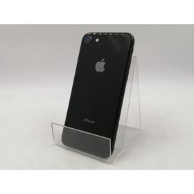 【中古】Apple docomo 【SIMロック解除済み】 iPhone 8 64GB スペースグレイ MQ782J/A【千葉】保証期間１週間【ランクC】