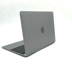 【全額返金保証】【最速発送】Apple MacBook 12インチ 2016 1.1GHz デュアルコア Intel Core i3 8GB 256GB スペースグレイ 動作確認済(ノートPC)